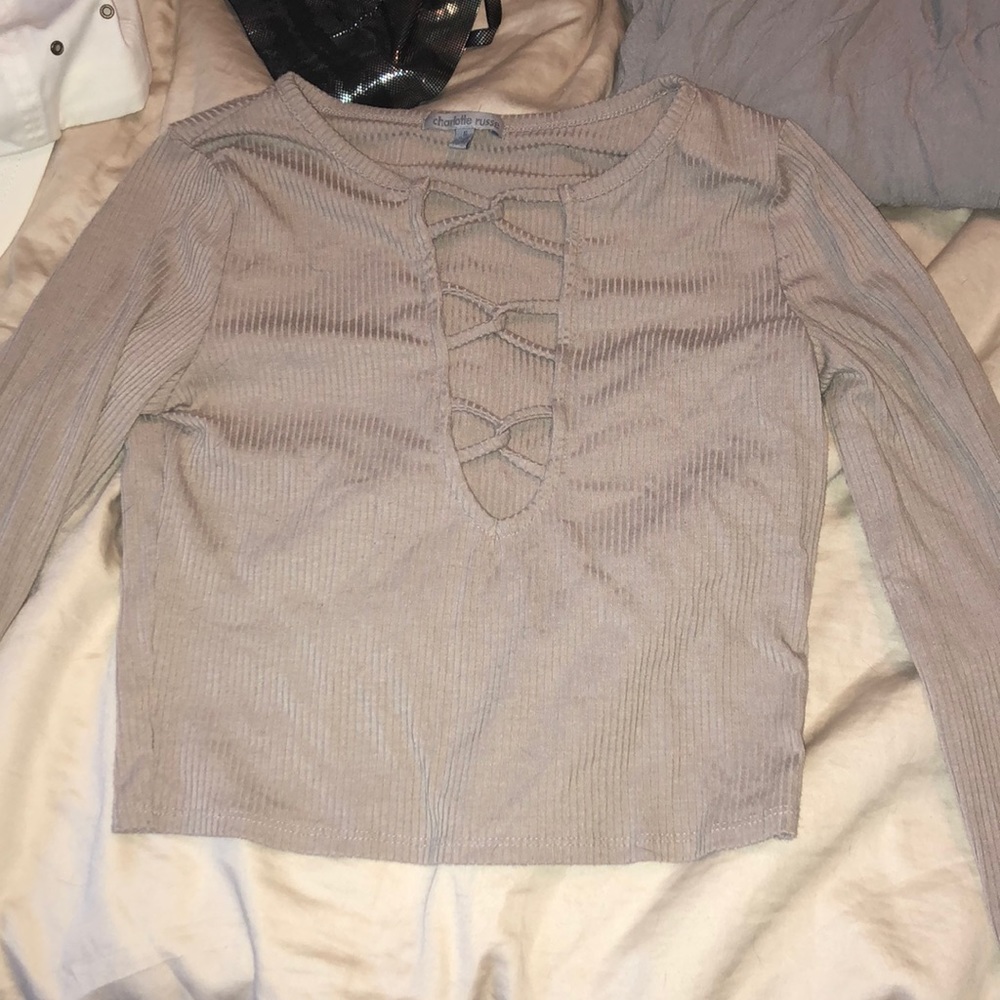 Crop top! Perfect for going out!